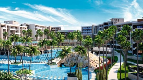 Hard Rock Los Cabos Pool Hard Rock Los Cabos Pool