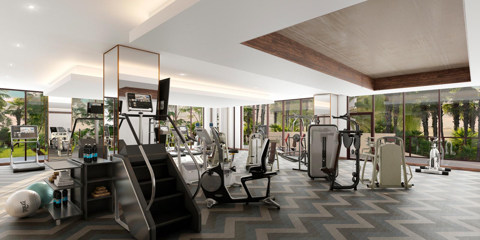 Hard Rock Los Cabos Gym