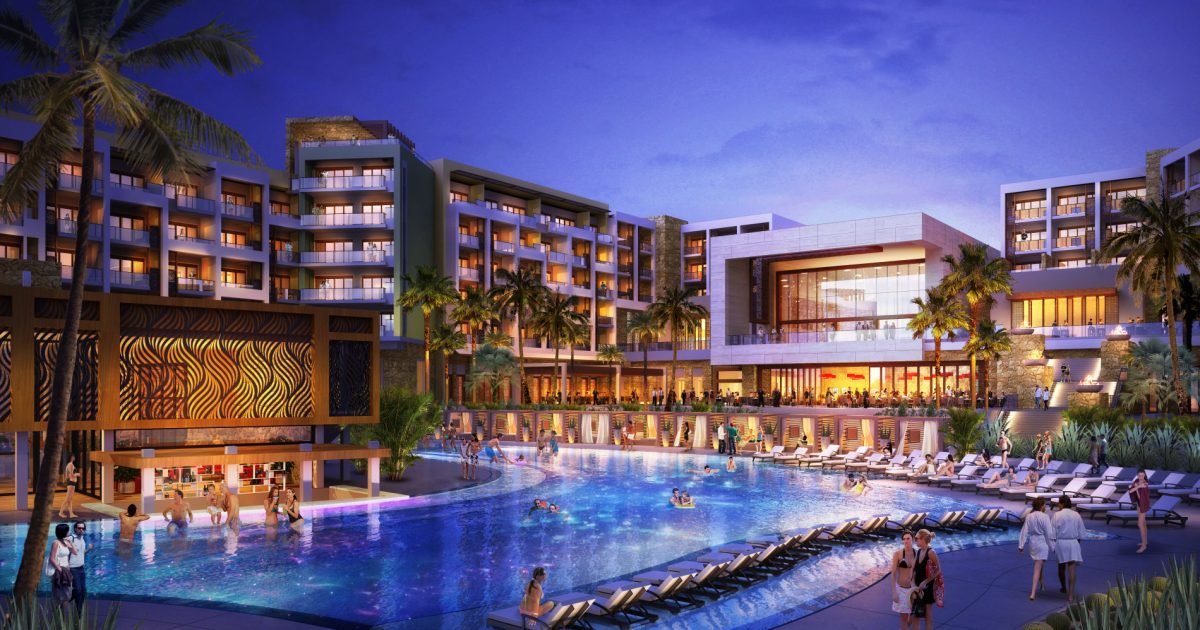 Hard Rock Los Cabos Nighttime